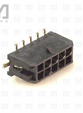 0430451020【CONN HEADER SMD 10POS 3MM】