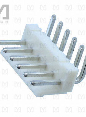 647676-6【CONN HEADER R/A 6POS 3.96MM】