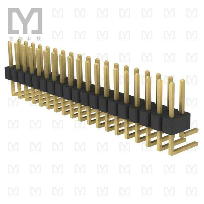 PRPC019DBAN-M71RC【CONN HEADER R/A 38POS 2.54MM】