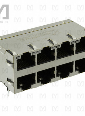 J20-0114NL【CONN MAGJACK 16PORT 100 BASE-TX】