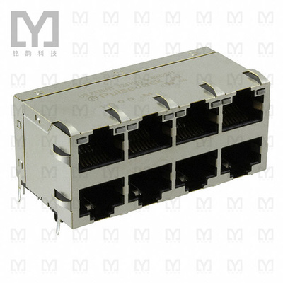J20-0114NL【CONN MAGJACK 16PORT 100 BASE-TX】