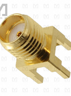 132134-11【CONN SMA JACK STR 50 OHM PCB】