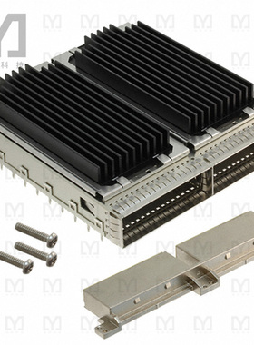 2287075-2【CONN CFP2 CAGE 1X2 W/HSINK R/A】