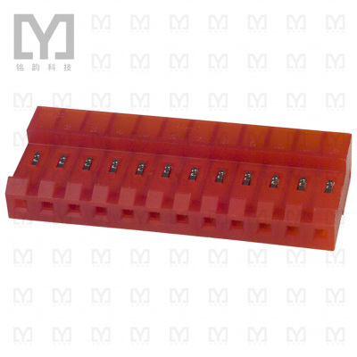 4-640428-2【CONN RCPT 12POS IDC 22AWG TIN】