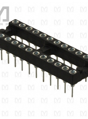 110-99-324-41-001000【CONN IC DIP SOCKET 24POS TINLEAD】