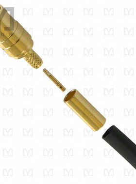 142187【CONN SMB PLUG STR 50 OHM SOLDER】