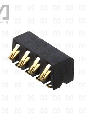 0476150001【CONN HEADER BATTERY 4POS R/A SMD】