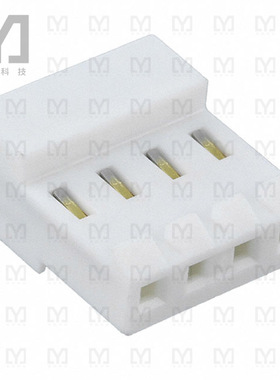 3-641151-4【CONN RCPT 4POS IDC 24AWG GOLD】