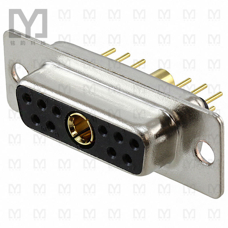 681M11W1203L001【CONN D-SUB RCPT 11P PNL MNT SLDR】