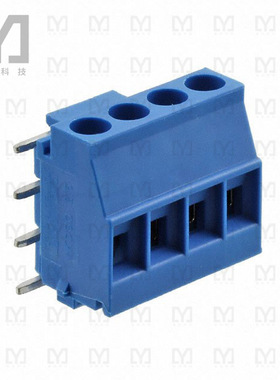 2908045【TERM BLK 4POS SIDE ENTRY 5MM PCB】