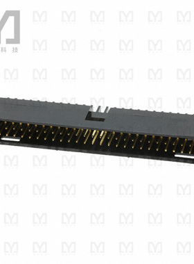 2-103167-2【CONN HEADER R/A 50POS 2.54MM】