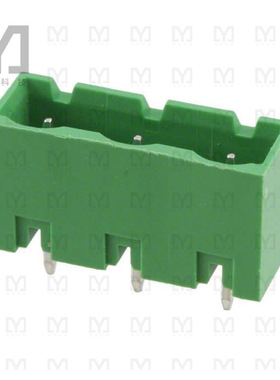 OSTOQ030150【TERM BLOCK HDR 3POS VERT 7.62MM】