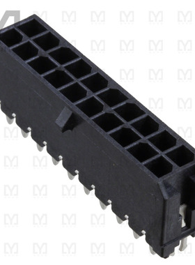 0430452026【CONN HEADER VERT 20POS 3MM】