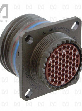 D38999/20WE35SNLC【CONN RCPT HSG FMALE 55POS PNL MT】