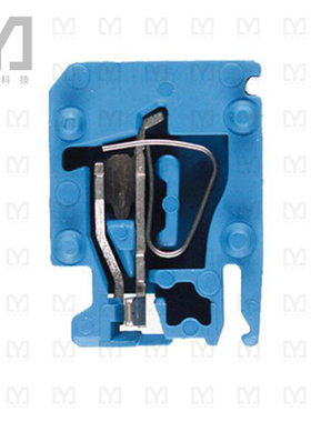 1650360000【CONN TERM BLK INT JUMPR BLUE 1P】