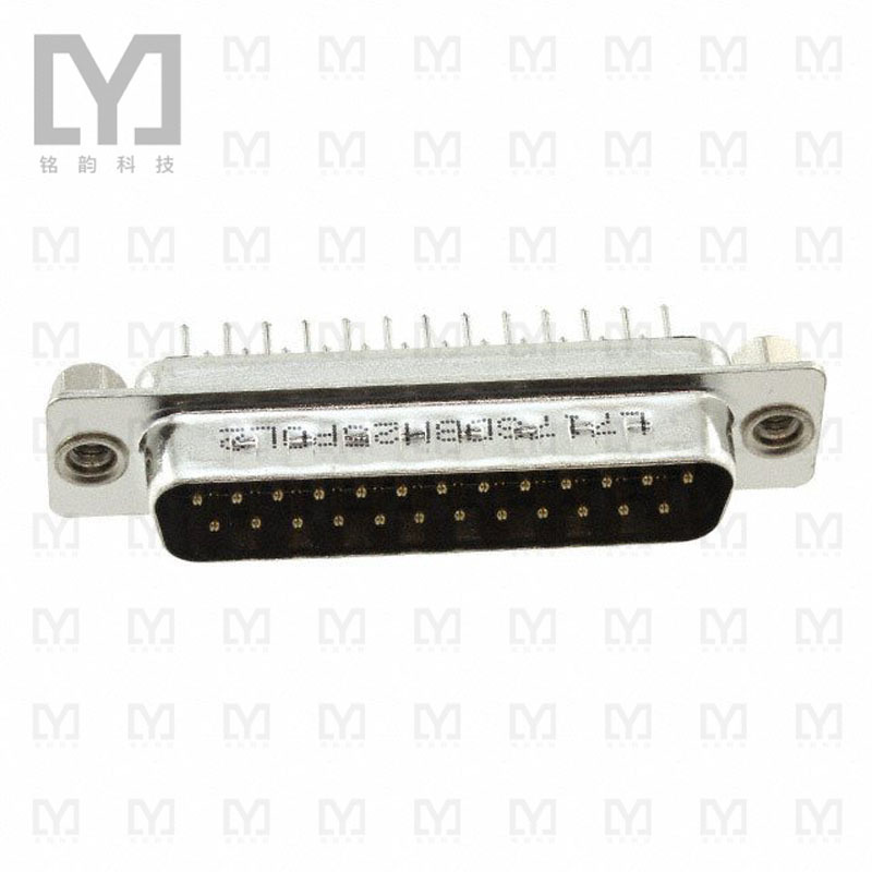 L717SDBH25POL2【CONN D-SUB PLUG 25POS VERT SLDR】