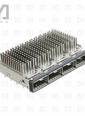 2170287-3【CONN QSFP+ CAGE 1X4 W/HSINK R/A】