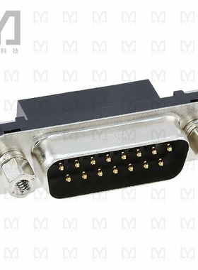 RDAD-15P-LNA(4-40)(55)【CONN D-SUB PLUG 15POS R/A SOLDER】