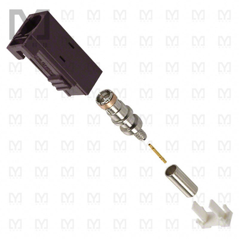 FA1-NDSJ-C01-0【CONN FAKRA JACK STR 50 OHM CRIMP】