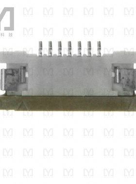 XF2L-0735-1A【CONN FPC BOTTOM 7POS 0.50MM R/A】
