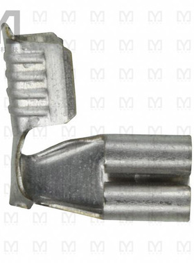 61549-1【CONN QC RCPT 16-22AWG 0.110】