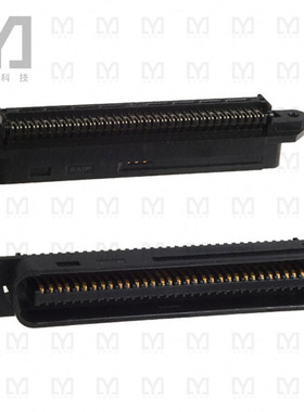 552285-1【CONN PLUG 64POS STR IDC】
