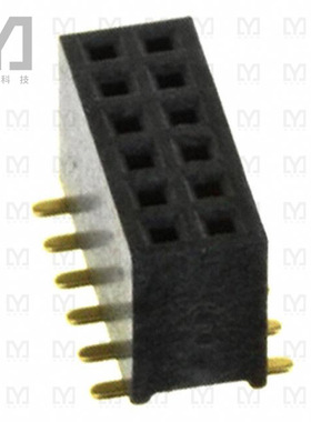 LPPB062NFSP-RC【CONN HDR 12POS 0.05 GOLD SMD】