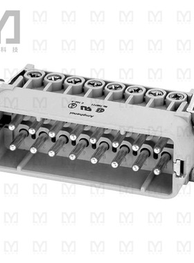 C146 10A016 102 4【INSERT MALE 16POS+1GND SCREW】