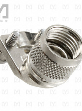 A850495118N【CONN CABLE CLAMP SZ 8 SILVER】