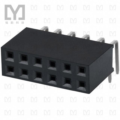 PPTC062LJBN-RC【CONN HDR 12POS 0.1 TIN PCB R/A】