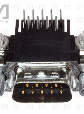 5747832-6【CONN D-SUB PLUG 9POS R/A SOLDER】