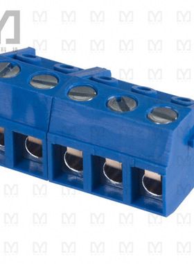 OSTTH050160【TERM BLOCK PLUG 5POS 90DEG 5MM】