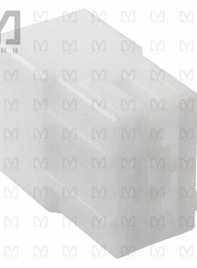 280073【CONN RCPT HSG 0.375 4POS CLEAR】