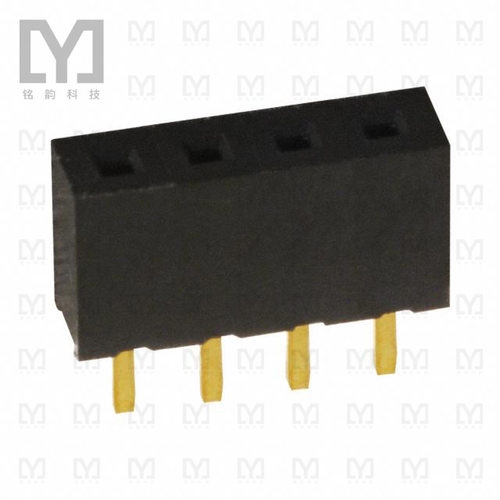 NPPN041BFCN-RC【CONN HDR 4POS 0.079 GOLD PCB】