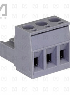 5435734【TERM BLOCK PLUG 3POS STR 5.08MM】