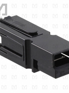 1445715-7【CONN HOUSING 1POS BLACK】