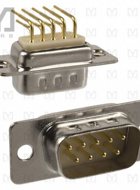 174-E09-113R001【CONN D-SUB PLUG 9POS R/A SOLDER】