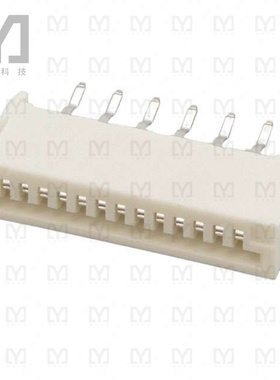 1-84534-3【CONN FFC VERT 13POS 1.25MM PCB】