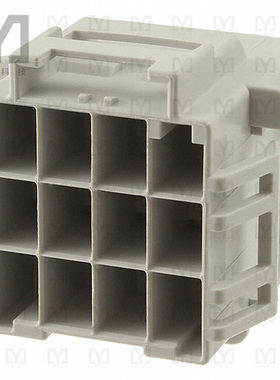 5-1971875-4【CONN RCPT HOUSING 12POS 6MM】