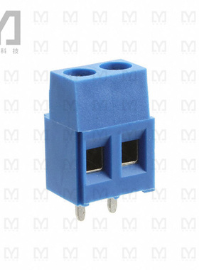 796681-2【TERM BLK 2POS SIDE ENTRY 5MM PCB】