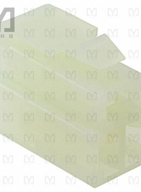 172132-1【CONN RCPT HSG 0.25 3POS NATURAL】