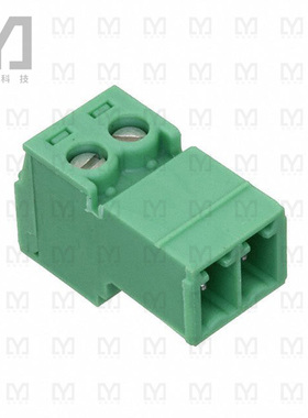1857883【TERM BLOCK PLUG 2POS STR 3.81MM】