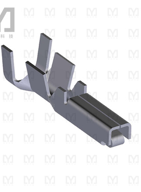 282466-1【CONN SOCKET 13-15AWG CRIMP TIN】