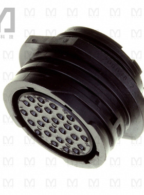 206038-2【CONN RCP HSG FMALE 28POS INLINE】