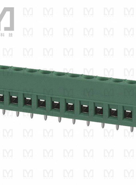 1715828【TERM BLK 12P SIDE ENT 5.08MM PCB】