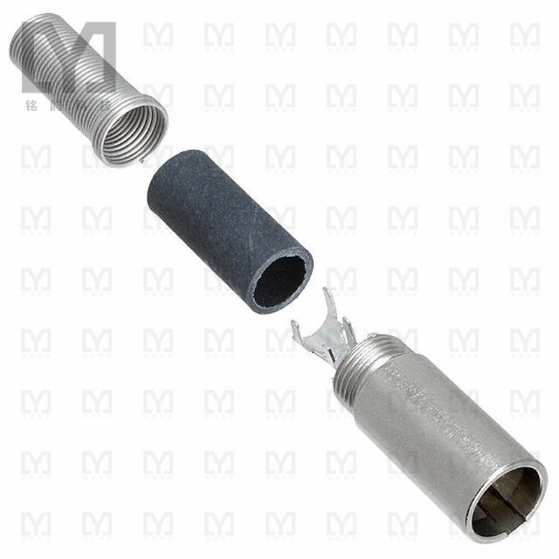 TA8MSH【CONN RCPT MALE MINI XLR 8P SLDR】