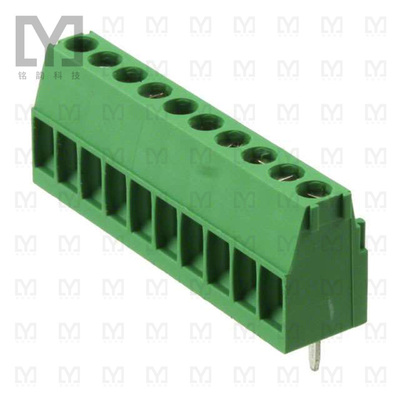 1-284391-0【TERM BLK 10P SIDE ENT 3.5MM PCB】