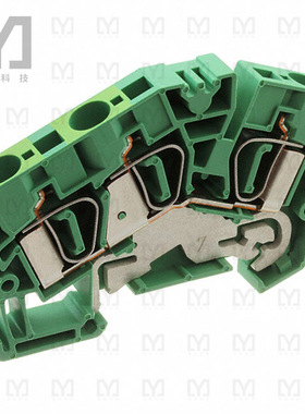 1771360000【CONN TERM BLK GROUND 8-22 AWG】