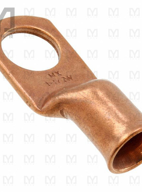 0192210395【CONN RING FLAT 1AWG #1/2 CRIMP】