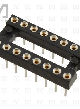 110-99-316-41-001000【CONN IC DIP SOCKET 16POS TINLEAD】